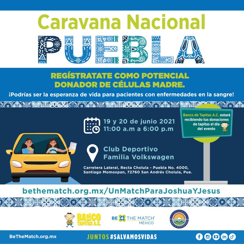 Realizarán en Puebla campaña de donación de células madre