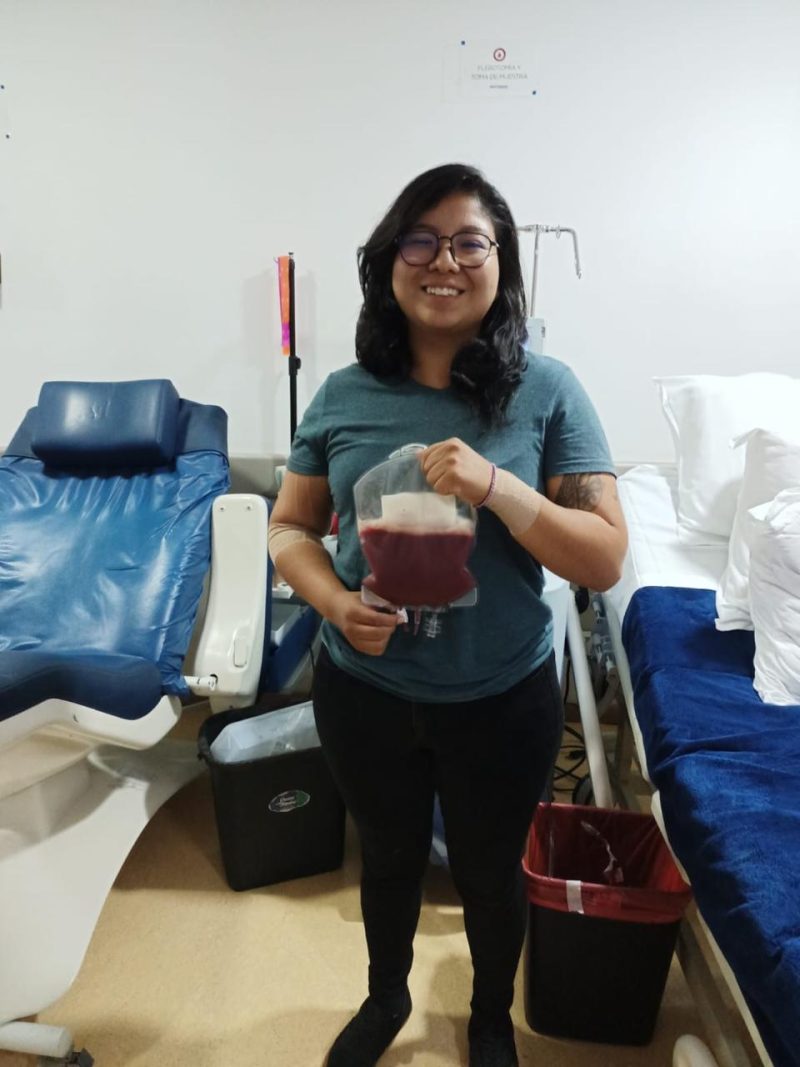 Día Mundial del Donador de Médula Ósea