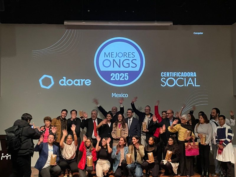 NMDP México® entre las 100 Mejores ONGs de México 2025: Reconocimiento a la Donación de Células Madre