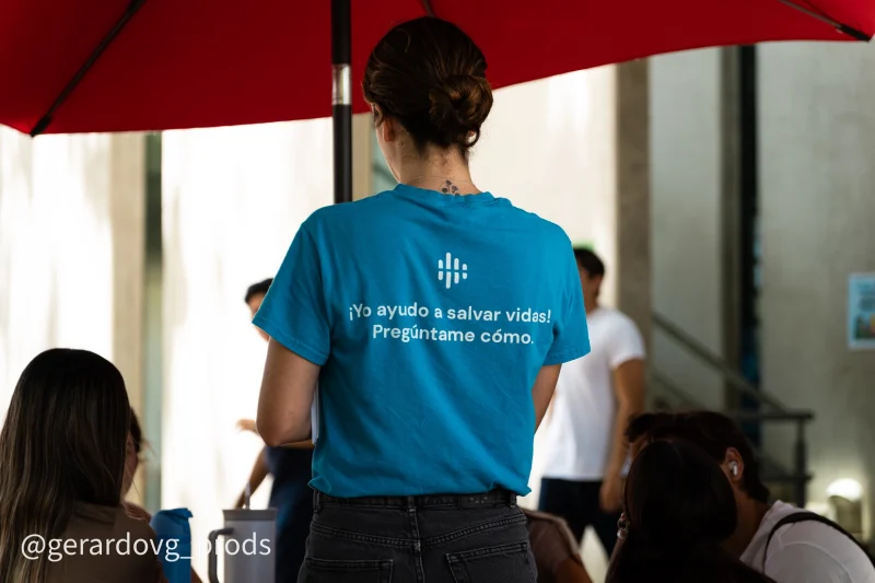 ¿Estás pensando en registrarte como potencial donador de células madre en NMDP México®? Esto es lo que necesitas saber